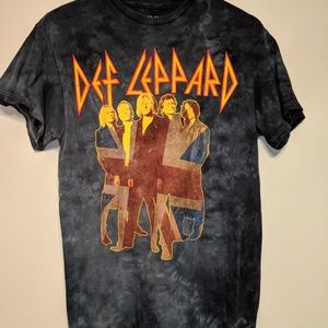 Def Leopard tee
